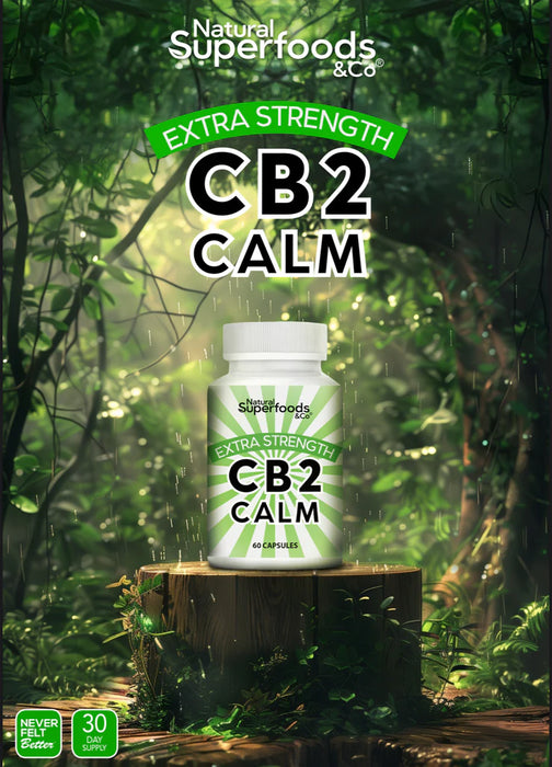 Natural Superfoods & Co CB2 Calm 60 Capsules