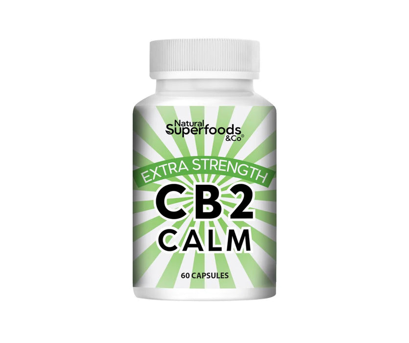 Natural Superfoods & Co CB2 Calm 60 Capsules