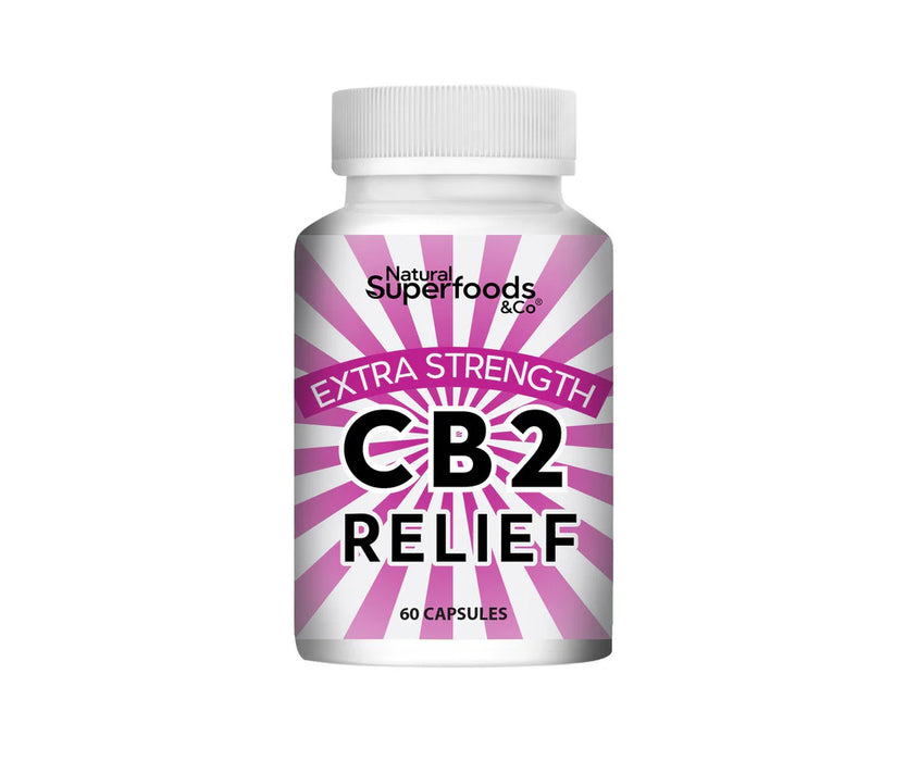 Natural Superfoods & Co CB2 Relief 60 Capsules