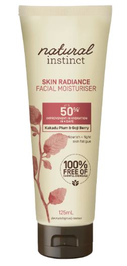 Natural Instinct Skin Radiance Facial Moisturiser 125ml