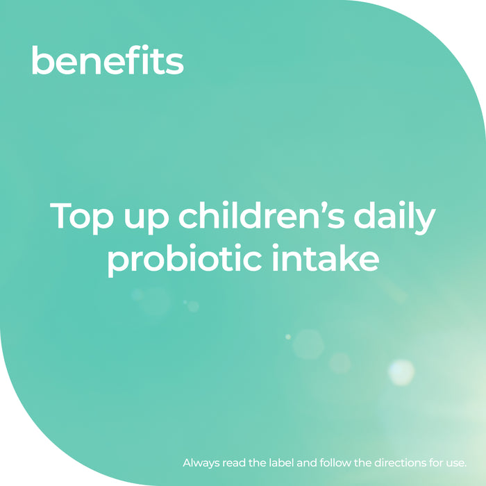 Nature's Way Kids Smart Vita Gummies Probiotic + Prebiotic 50 Berry Flavoured Gummies