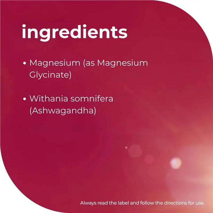 Nature's Way Magnesium + Ashwagandha 50 Tablets