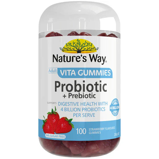 Nature's Way Probiotic + Prebiotic 100Gummies