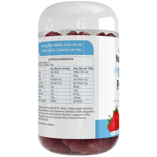 Nature's Way Probiotic + Prebiotic 100Gummies