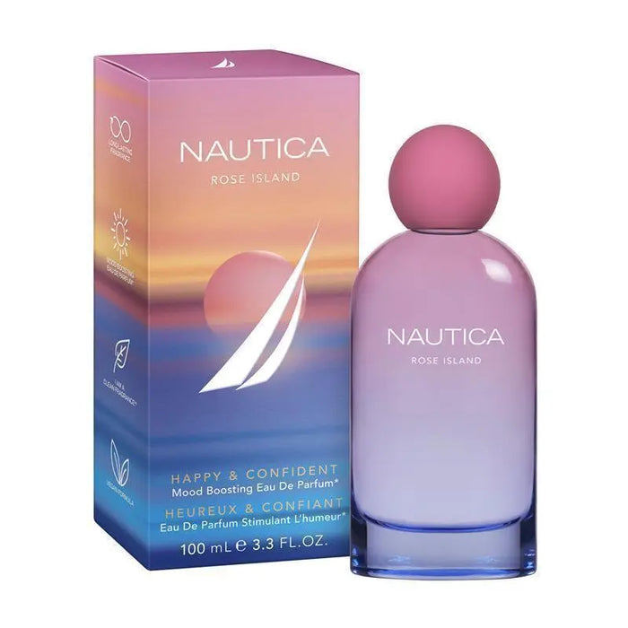 Nautica Rose Island For Her EDP 100ml