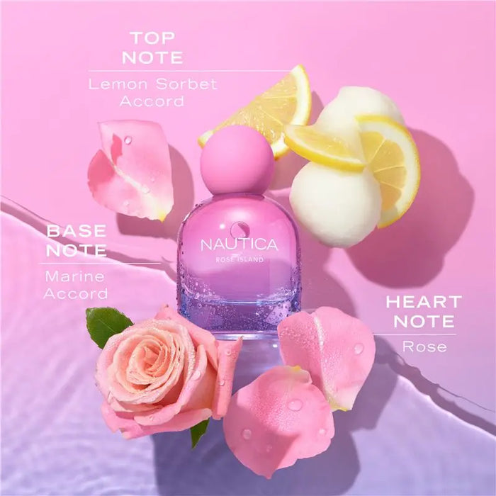 Nautica Rose Island For Her EDP 100ml