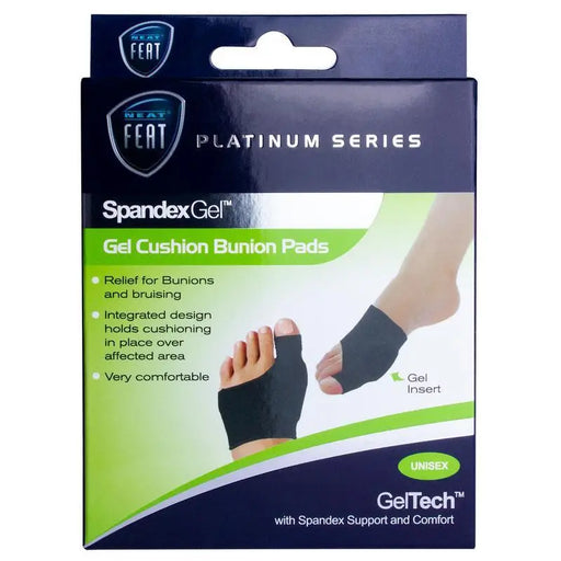 Neat Feat Spandex Bunion Pad Sleeve Large.