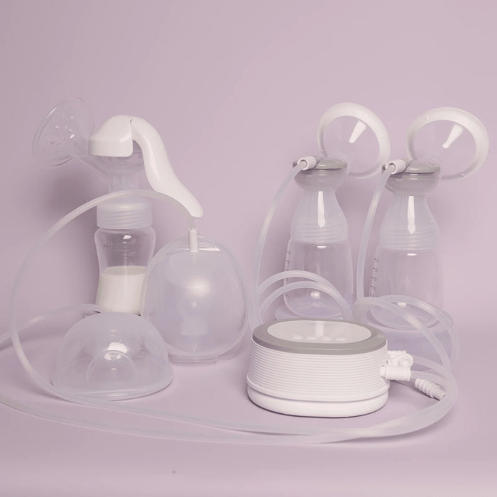 New Beginnings 3 In 1 Breast Pump