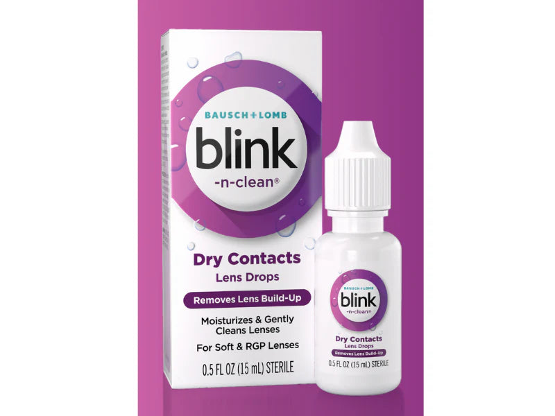 Blink-n-Clean Lens Drops 15ml