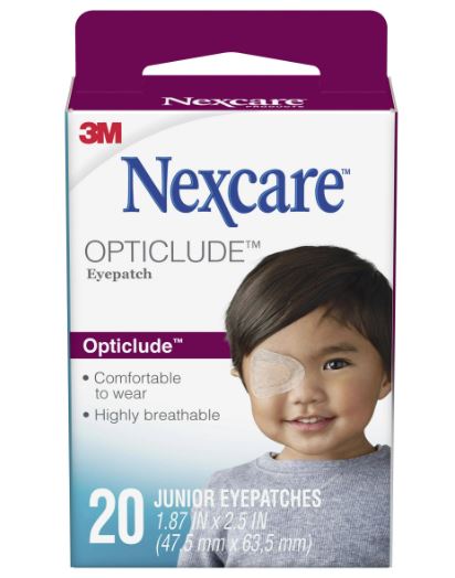 Nexcare Opticlude Eye Patch Junior 20