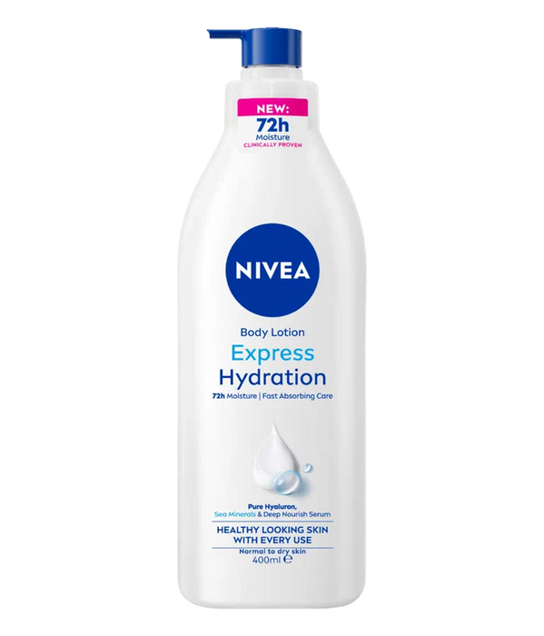 Nivea Body Lotion Express Hydration 400ml