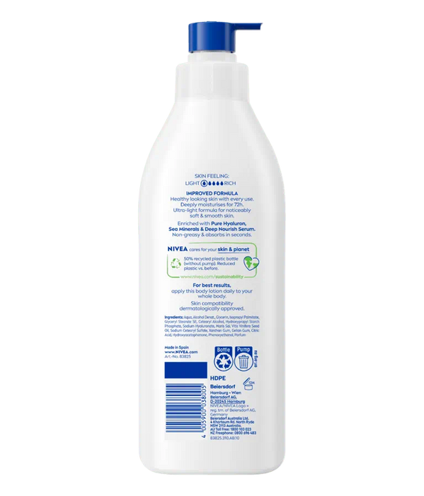 Nivea Body Lotion Express Hydration 400ml
