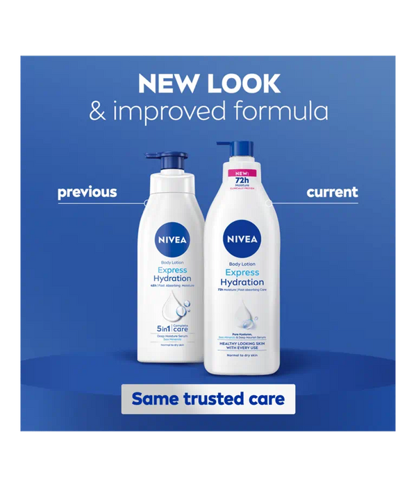 Nivea Body Lotion Express Hydration 400ml