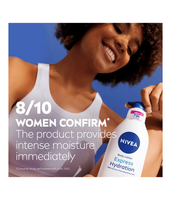 Nivea Body Lotion Express Hydration 400ml