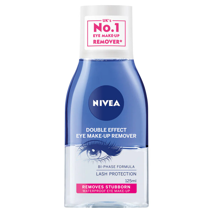Nivea Daily Essentials Double Effect Makeup Remover 125ml.