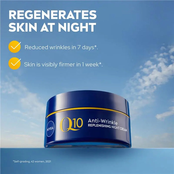 Nivea Q10 Power Night Cream 50ml