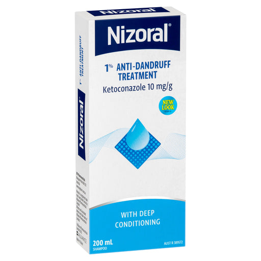 Nizoral 1% Anti-Dandruff Treatment Shampoo 200mL