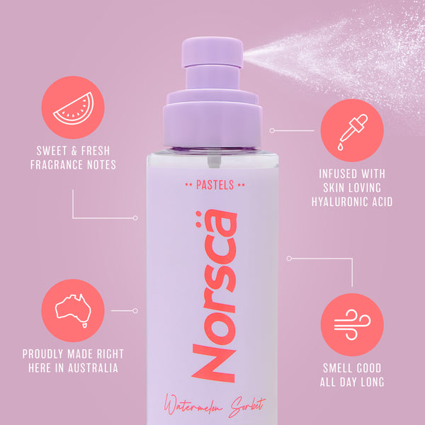 Norsca Watermelon Sorbet Body Mist 200ml