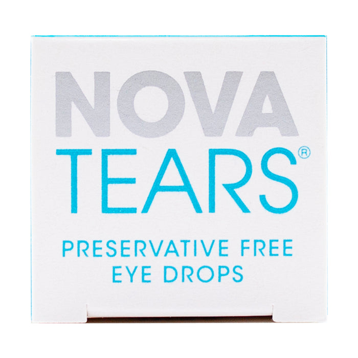 NovaTears Lubricating Eye Drops 3mL.