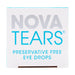NovaTears Lubricating Eye Drops 3mL.