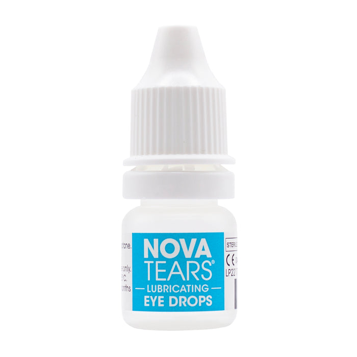 NovaTears Lubricating Eye Drops 3mL.