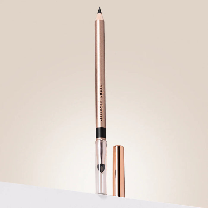 Nude By Nature Contour Eye Pencil 01 Black.