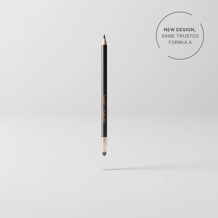 Nude By Nature Contour Eye Pencil 01 Black.