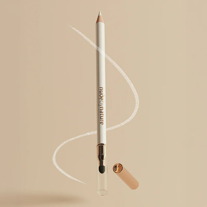 Nude By Nature Contour Eye Pencil Snow.