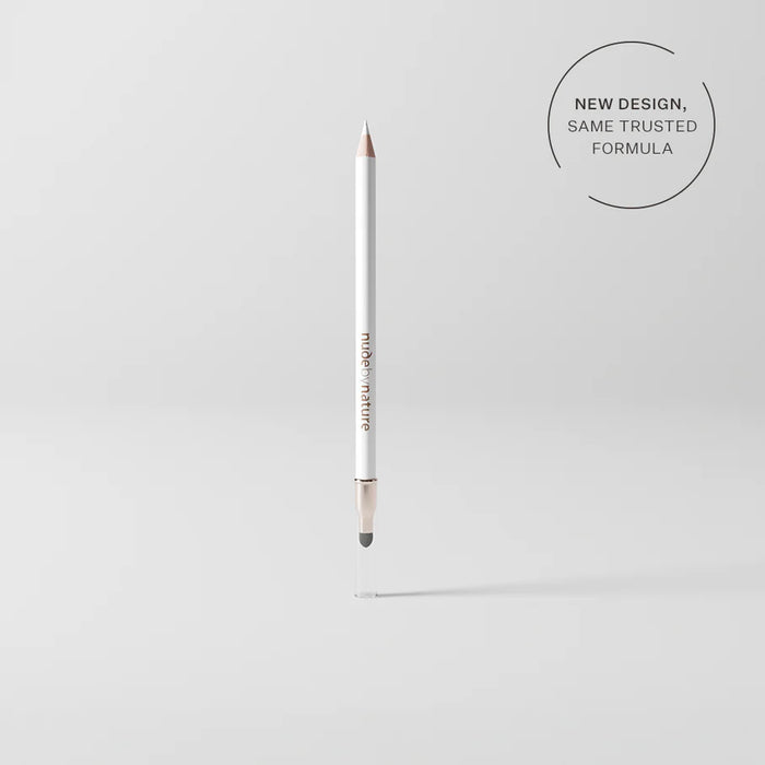 Nude By Nature Contour Eye Pencil Snow.