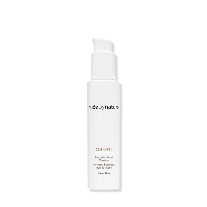 Nude By Nature Energising Facial Cleanser 120ml.