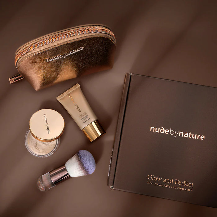 Nude By Nature Glow and Perfect Gift Set 4 Piece
