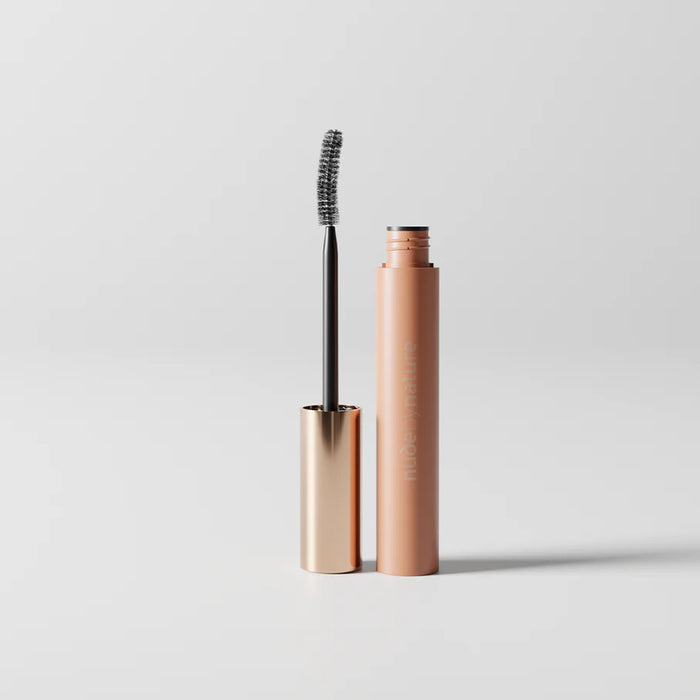 Nude By Nature Lift & Curl Mascara Black.