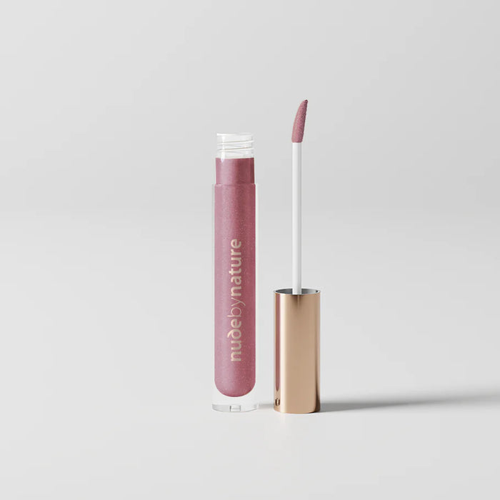 Nude By Nature Lipgloss 08 Violet Pink.