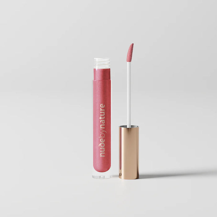 Nude By Nature Lipgloss 10 Soft Rose.