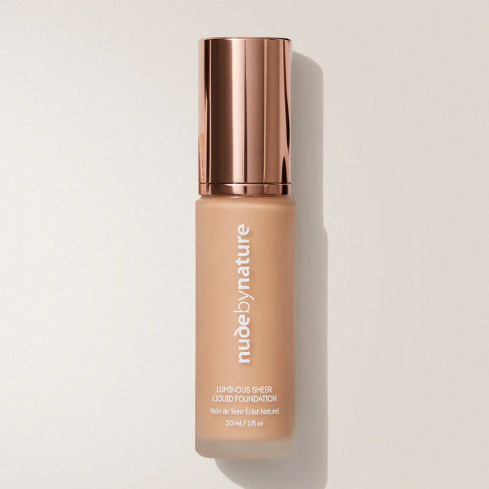 Nude By Nature Liquid Foundation Warm Nude 30ml.