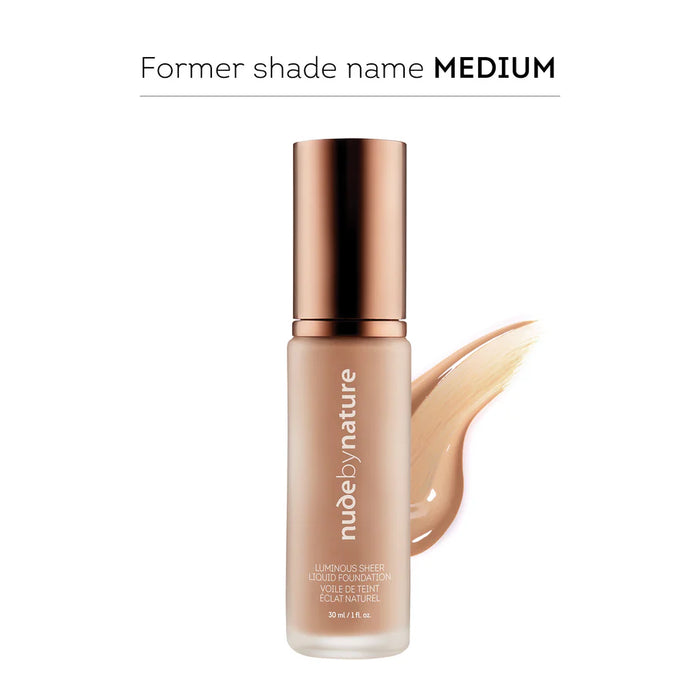 Nude By Nature Liquid Foundation Warm Nude 30ml.