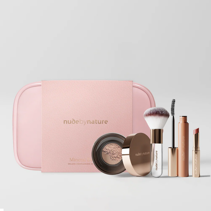 Nude By Nature Mineral Delight Gift Set 5 Piece