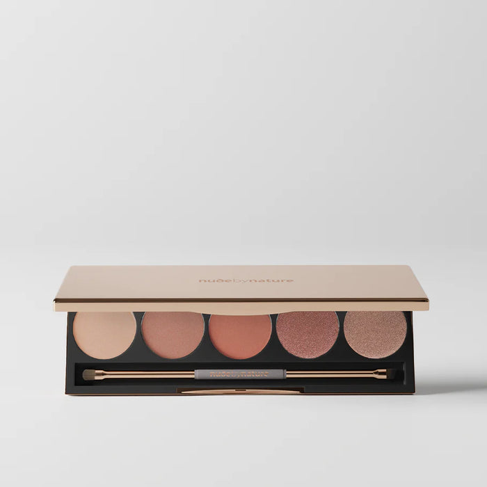 Nude By Nature Nat Illusion Eye Palete Peach.