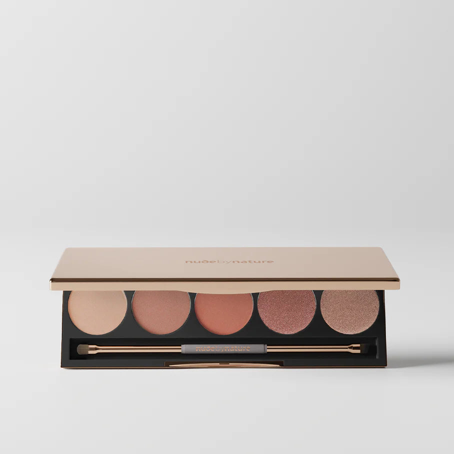 Nude By Nature Nat Illusion Eye Palete Peach.