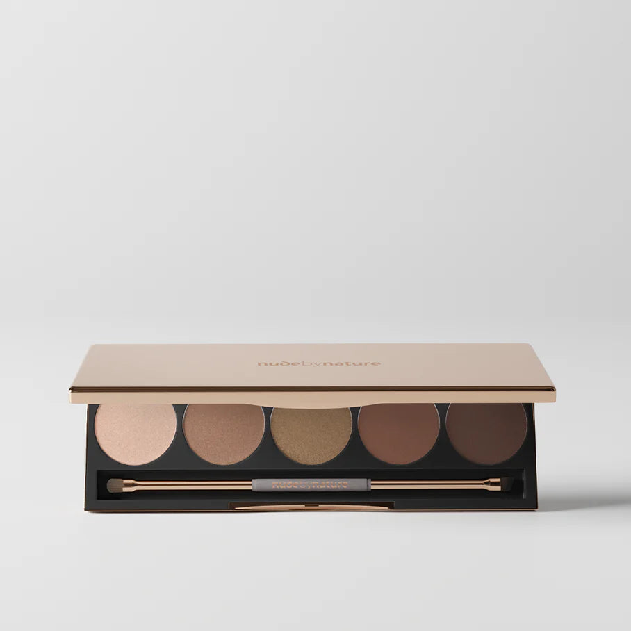 Nude By Nature Natural Illusion Eye Palette 01 Classic Nude.
