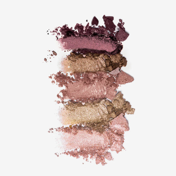 Nude By Nature Natural Illusion Eye Palette 02 Soft Rose.