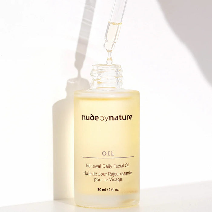 Nude By Nature Renewal Daily Facial Oil 30ml.