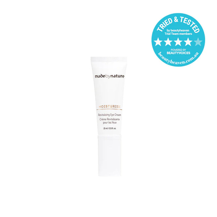 Nude By Nature Revitalising Eye Cream 15ml.