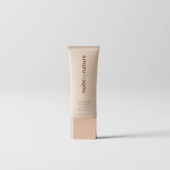 Nude By Nature Sheer Glow BB Cream 02 Soft Sand 30ml.