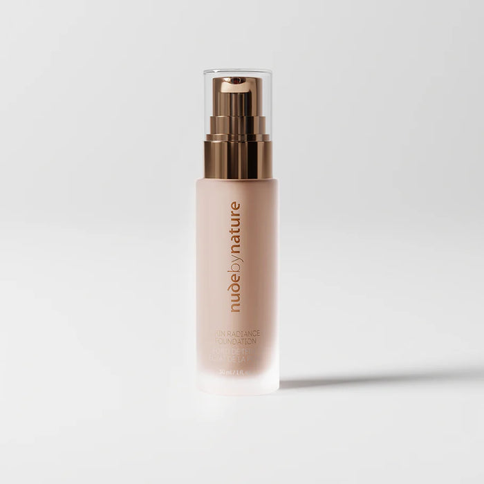 Nude By Nature Skin Radiance Foundation C105 Ivory Rose 30ml