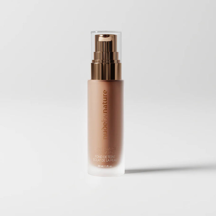 Nude By Nature Skin Radiance Foundation W210 Brulee 30ml
