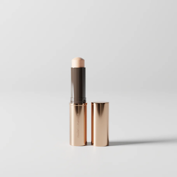 Nude By Nature Touch Of Glow Highlighter Stick Champagne.