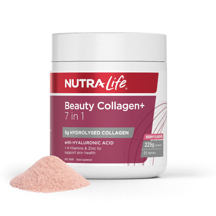 Nutra-Life Beauty Collagen + 7 in 1 225g