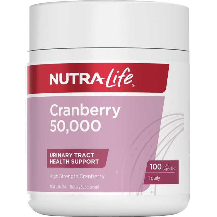 Nutra-Life Cranberry 50,000 Capsules100