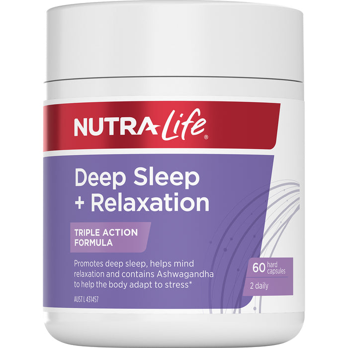 Nutra-Life Deep Sleep & Relaxation 60 capsules